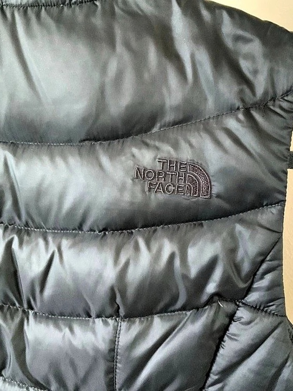 The North Face Aconcagua 550 Down Vest Black Puffer